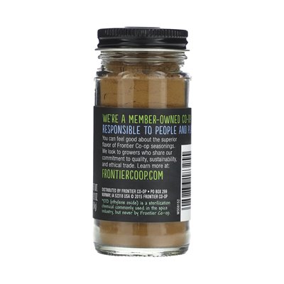 Frontier Co-op, Cinnamon, 1,92 uncji (54 g) Frontier Co-op, Cinnamon, 1,92 uncji (54 g)
