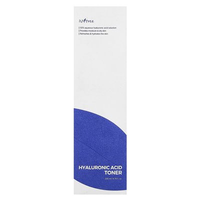 Isntree, Hyaluronsäure-Toner, 6,76 fl Oz (200 ml)