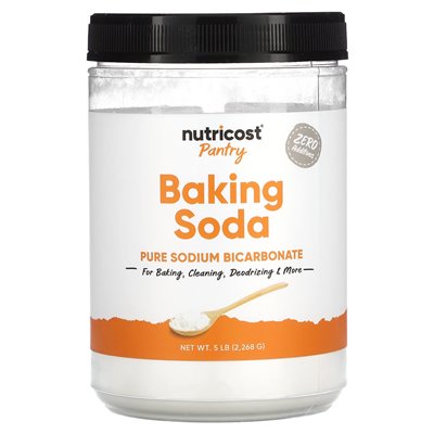 Nutricost, Pantry, Baking Soda, 5 lbs (2268 g)