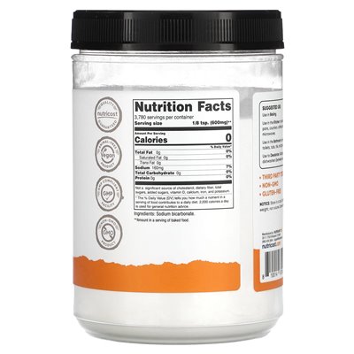 Nutricost, Pantry, Backpulver, 5 lbs (2268 g)