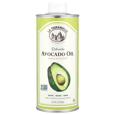 La Tourangelle, delikatny olej z awokado, 25,4 Fl Oz (750 ml) La Tourangelle, delikatny olej z awokado, 25,4 Fl Oz (750 ml)