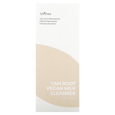 Isntree, vegane Yamswurzelmilch, 7,43 Fl Oz (220 ml)