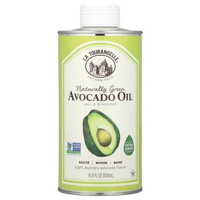 La Tourangelle, Natural Green Avocado Oil, 16.9 fl Oz (500 ml)