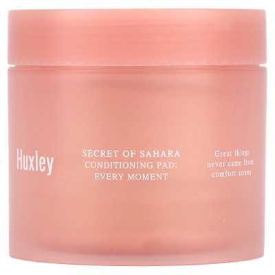 Huxley, Secret of Sahara, Pflegepad, 60 Pads, 4,73 Fl Oz (140 ml) Huxley, Secret of Sahara, Pflegepad, 60 Pads, 4,73 Fl Oz (140 ml)