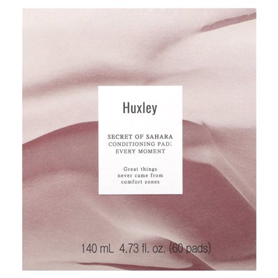 Huxley, Secret of Sahara, Pflegepad, 60 Pads, 4,73 Fl Oz (140 ml) Huxley, Secret of Sahara, Pflegepad, 60 Pads, 4,73 Fl Oz (140 ml)