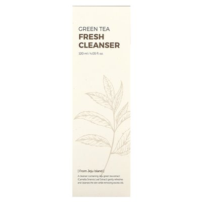 Isntree Grüner Tee Frischereiniger, 4,05 fl oz (120 ml)