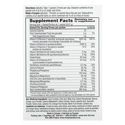 Ener-C, Vitamin C, Multivitamin Drink Mix, Orange, 1000 mg, 30 Packets, 0.3 oz (8.67 g) Each
