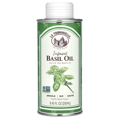 La Tourangelle, aromatisiertes Basilikumöl, 8,45 Fl Oz (250 ml)