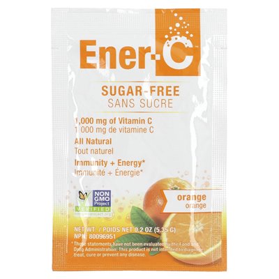 Ener-C, Multivitamin-Getränkemix, zuckerfrei, Orange, 1000 mg, 30 Päckchen, je 0,2 oz (5,35 g) Ener-C, Multivitamin-Getränkemix, zuckerfrei, Orange, 1000 mg, 30 Päckchen, je 0,2 oz (5,35 g)