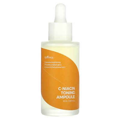Isntree, C-niacin toning ampoules, 1.69 Fl Oz (50 ml)
