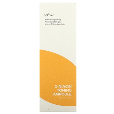 Isntree, C-niacin toning ampoules, 1.69 Fl Oz (50 ml)