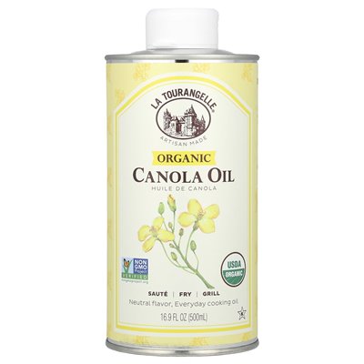La Tourangelle, Organic Canola Oil, 16.9 Fl Oz (500 ml)