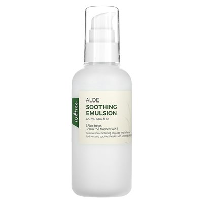 Isntree, aloe emulsion, 4.06 fl oz (120 ml)