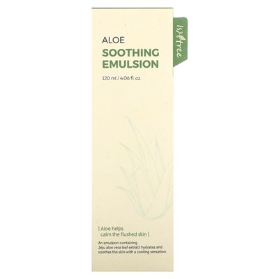 Isntree, aloesowa emulsja, 4,06 fl oz (120 ml) Isntree, aloesowa emulsja, 4,06 fl oz (120 ml)