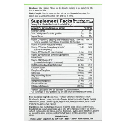 Ener-C, Vitamin C, Multivitamin Drink Mix, Lemon Lime, 1000 mg, 30 Packets, 0.3 oz (9.56 g) Each