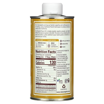 La Tourangelle, geröstetes Walnussöl, 16,9 fl oz (500 ml)