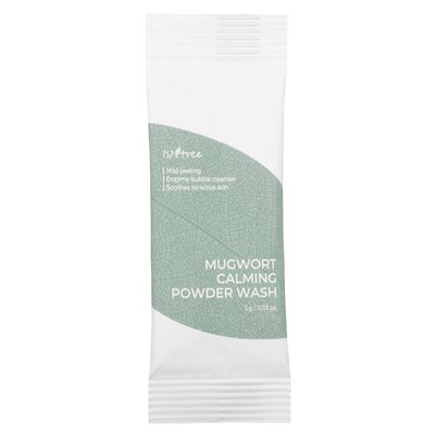 Isntree, Mugwort Calming Powder, 25 Packs, 0.03 Ounce (1 G)
