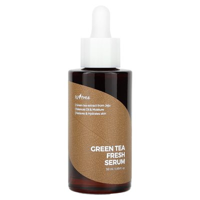 Isntree, Grüntee-Frische-Serum, 1,69 fl oz (50 ml)