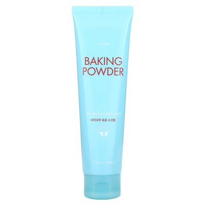 Etude, baking powder, Crunch leek scraps, 7.05 oz (200 g)