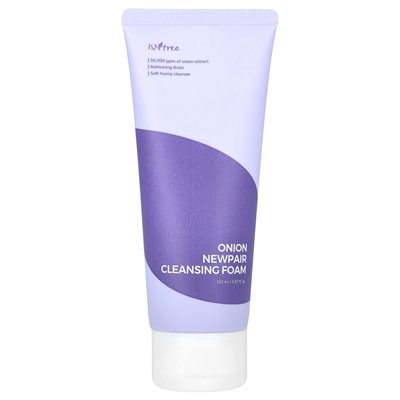 Isntree, cebulowa nowa pianka oczyszczająca, 5,07 fl oz, (150 ml) Isntree, cebulowa nowa pianka oczyszczająca, 5,07 fl oz, (150 ml)