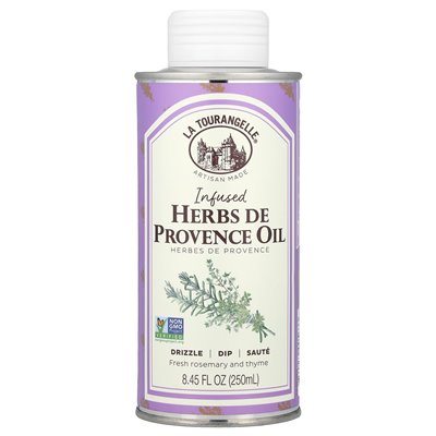 La Tourangelle, infused Herbs de Provence Oil, fresh rosemary and thyme, 8.45 fl oz (250 ml)
