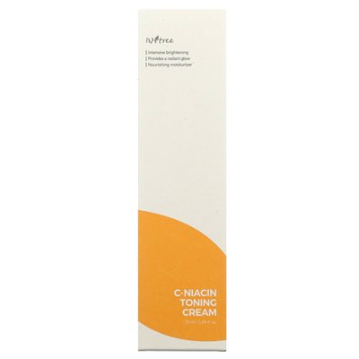 Isntree, C-Niacin Toning Cream, 1.69 fl oz (50 ml)