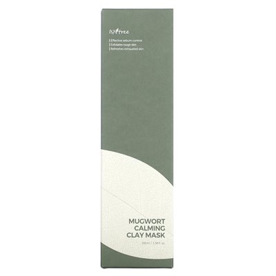 Isntree, Beifuß-Schönheitsmaske mit beruhigender Tonerde, 100 ml (3,38 fl. oz.)