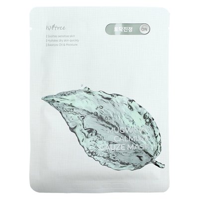 Isntree, Mugwort Calming Gaza Maski, 10 masek, 0,81 uncji (23 g)