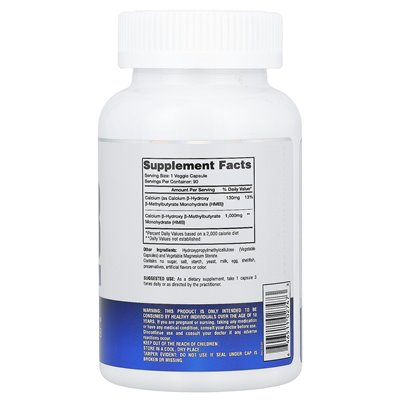 Gaspari Nutrition, HMB, 90 kapsułek
