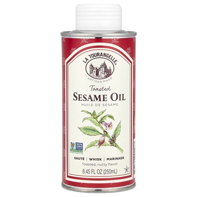 La Tourangelle, Toasted Sesame Oil, 8.45 Fl Oz (250 ml)