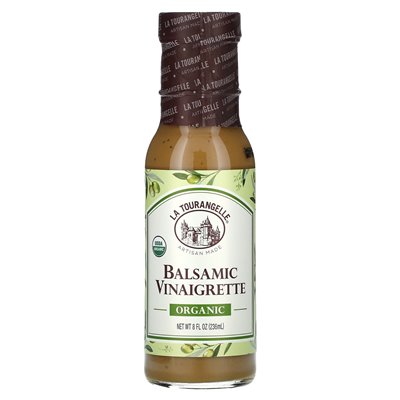 La Tourangelle, ekologiczna wineigret balsamiczna, 8 Fl Oz (236 ml)