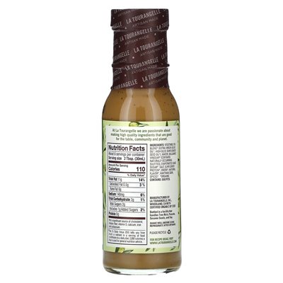 La Tourangelle, ekologiczna wineigret balsamiczna, 8 Fl Oz (236 ml)