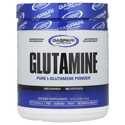 Gaspari Nutrition, glutamina, niezmożone, 10,58 uncji (300 g) Gaspari Nutrition, glutamina, niezmożone, 10,58 uncji (300 g)
