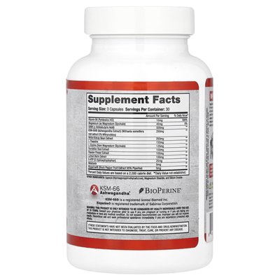 Gaspari Nutrition, cytolean nocna formuła PM, 90 kapsułek Gaspari Nutrition, cytolean nocna formuła PM, 90 kapsułek