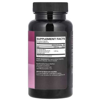 Havasu Nutrition, Saw Palmetto Women's, 60 kapsułek