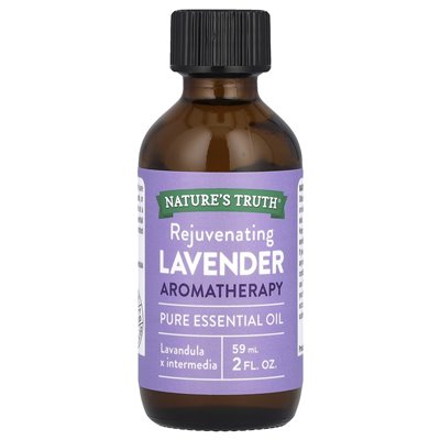 Nature's Truth, Pure Essential Oil, Rejuvenating Lavender, 2 fl oz (59 ml) Nature's Truth, Pure Essential Oil, Rejuvenating Lavender, 2 fl oz (59 ml)
