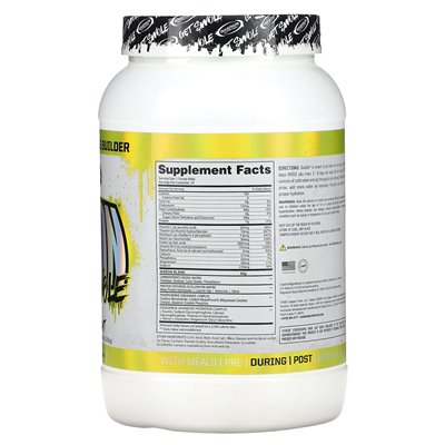 Gaspari Nutrition, Siason, wszystko w jednym budowniczym mięśni, Lemon Ice, 3,59 funtów (1,63 kg)
