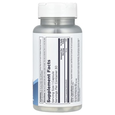 Kal, Liposomal D-3, wysoka moc, 50 mcg, 30 Vegcaps