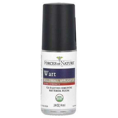 Forces of Nature, Remover Wart, Podwójna Akcja, Extra Moc, 0.14 uncji (4 ml) Forces of Nature, Remover Wart, Podwójna Akcja, Extra Moc, 0.14 uncji (4 ml)