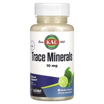 Kal, Spurenelemente, Kalzium, 10 mg, 90 Mikrotabletten