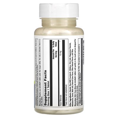 Kal, Spurenelemente, Kalzium, 10 mg, 90 Mikrotabletten