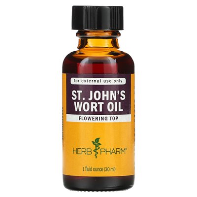 Herb Pharm, Olej z Dziurawca, 1 funt oz (30 ml)