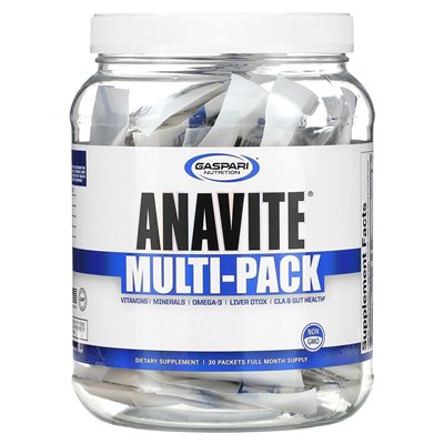 Gaspari Nutrition, Anavite Multi-Pack, 30 pakietów