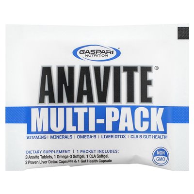 Gaspari Nutrition, Anavite Multi-Pack, 30 Packs