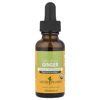 Herb Pharm, Ginger, 1 Fl Oz (30 ml)