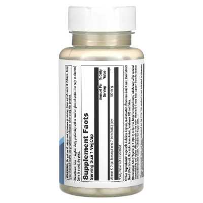 Kal, K-2, 100 mcg, 60 vegetarische Kapseln