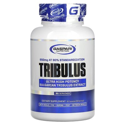 Gaspari Nutrition, Tribulus, 90 capsules