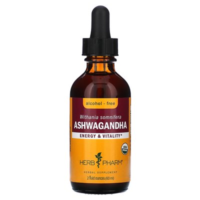 Herb Pharm, Ashwagandha, alkoholfrei, 2 Fl Oz (60 ml)