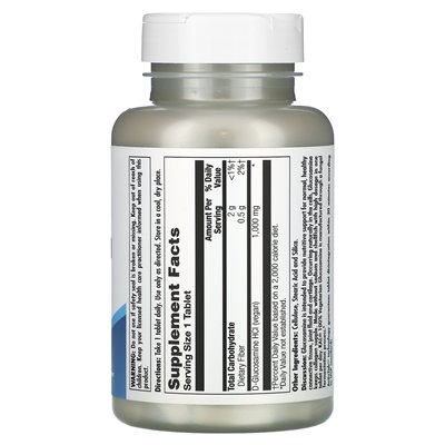 Kal, 100% Vegetarian Glucosamine, 60 Tablets
