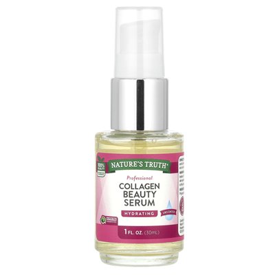 Nature's Truth, Professional Colagen Beauty Serum, bezzapachowy, 1 fl oz (30 ml) Nature's Truth, Professional Colagen Beauty Serum, bezzapachowy, 1 fl oz (30 ml)